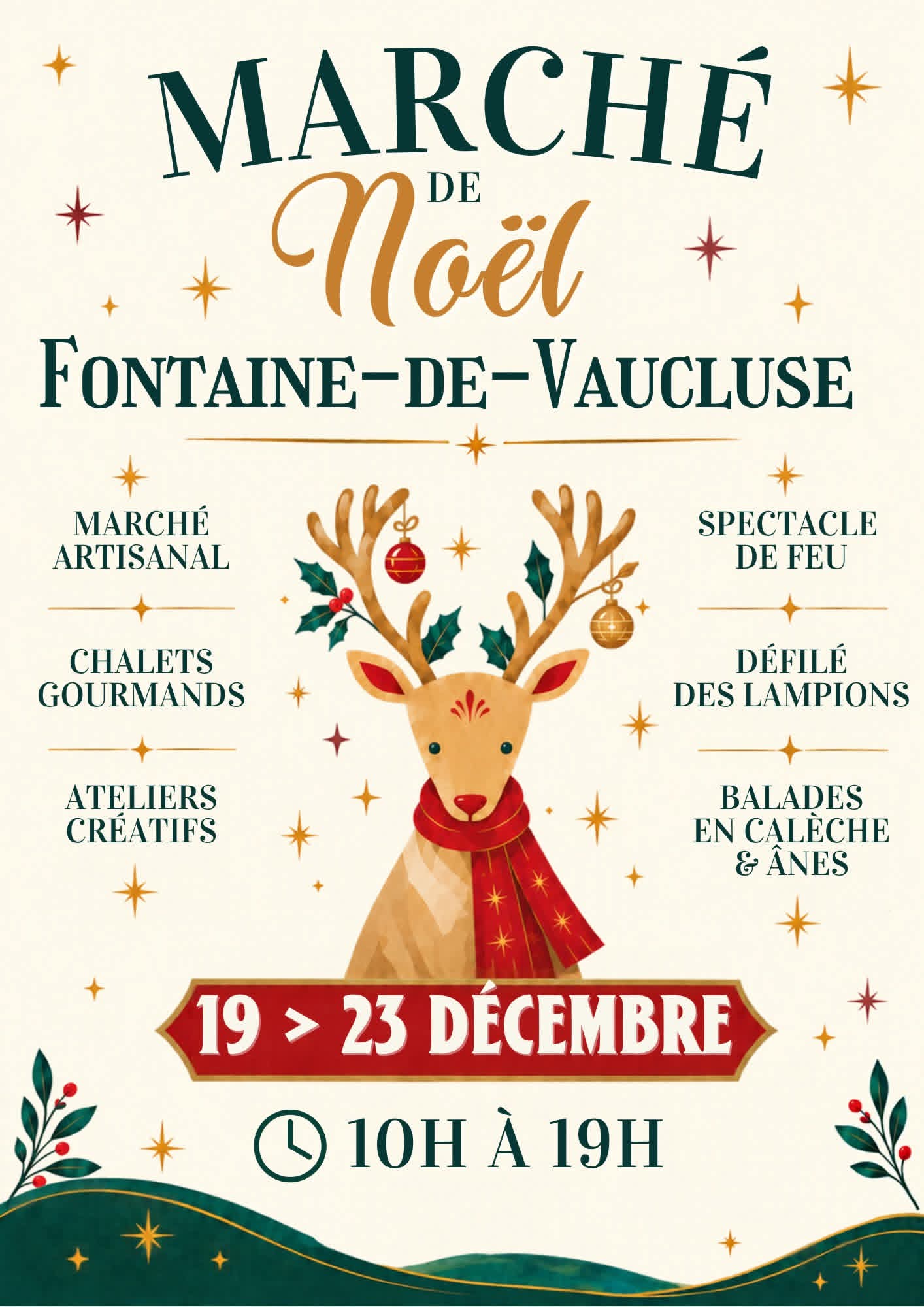 MARCHE DE NOEL
